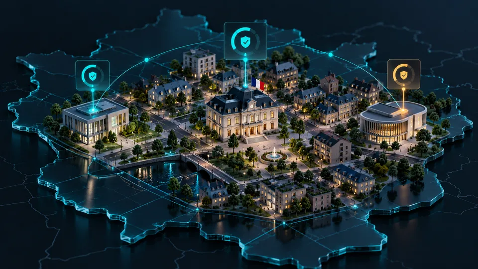 2026 barometer: website security of large French cities