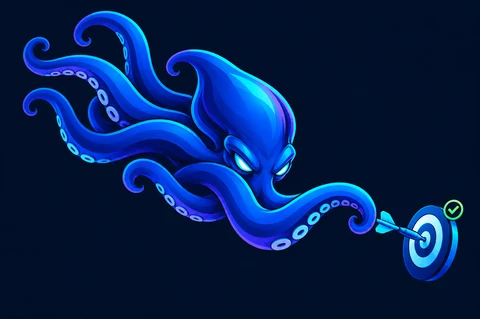 The KrakenShield octopus throws a dart into the bullseye: penetration test.